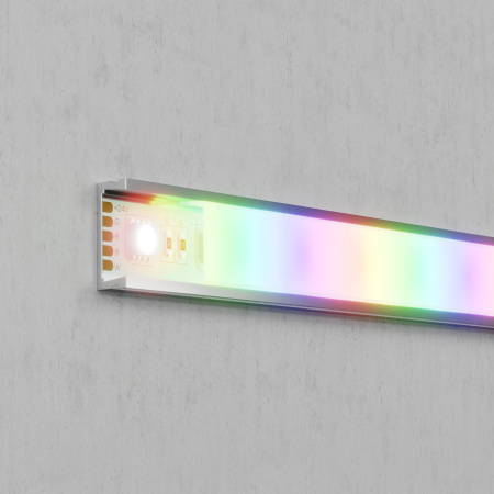 Светодиодная лента 19,2Вт/м 24V IP20 RGB+6000K Maytoni 10181