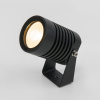 Ландшафтный поворотный светильник Landscape LED 3000K черный IP54 Elektrostandard 043 FL LED черный