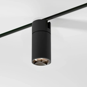 Slim Magnetic Трековый светильник с инновационной антибликовой решеткой 13W 4000K Kars черный Elektrostandard 85524/01