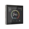 Умный сенсорный терморегулятор Werkel Wi-Fi с LCD дисплеем дымчатый W1851104
