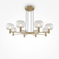 Подвесная люстра Maytoni Vision MOD411PL-08G