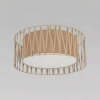 Потолочный светильник с тканевым плафоном TK Lighting 11464 Harmony Sabia