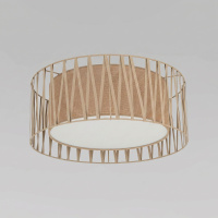 Потолочный светильник с тканевым плафоном TK Lighting 11464 Harmony Sabia