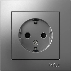 ATN000944 Systeme Electric Schneider Atlas Design цвет сталь