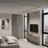 Brass Line Трековый светильник 10W 4000K латунь Elektrostandard 85528/01