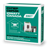 Метеостанция IQ OUTDOOR WEATHERSTATION с датчиком температуры T-Sensor (CN2223)