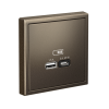 GAL000629 Systeme Electric Schneider Electric ArtGallery цвет мокко