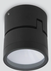 Потолочный светильник Okko IP54 Elektrostandard 35157/U черный