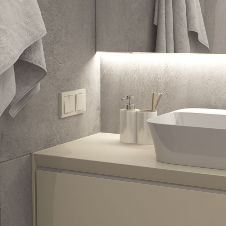 W1171262 Werkel Werkel механизмы айвори матовые