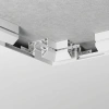 Slim Magnetic Коннектор угловой внутренний для шинопровода в натяжной потолок белый 85204/00 Elektrostandard 85205/00
