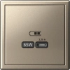 GAL000527 Systeme Electric Schneider Electric ArtGallery цвет шампань
