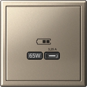 GAL000527 Systeme Electric Schneider Electric ArtGallery цвет шампань