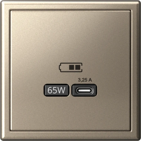 GAL000527 Systeme Electric Schneider Electric ArtGallery цвет шампань
