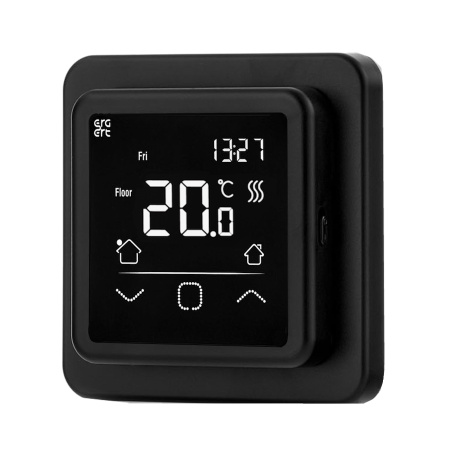 Терморегулятор Ergert FLOOR CONTROL 360 black (ETR36009005)