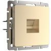 Телефонная розетка rj 11 шампань Werkel W1182011