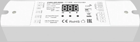 Контроллер SPI-RGB DC 5-24В Maytoni SPI 711008