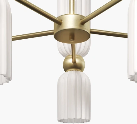 Люстра на штанге Maytoni Antic MOD302PL-10W