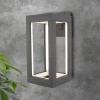 Уличный настенный светодиодный светильник Frame LED IP54 Elektrostandard 1527 TECHNO LED серый