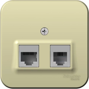 BLNIA045117 Systeme Electric Schneider Blanca накладной монтаж цвет бежевый