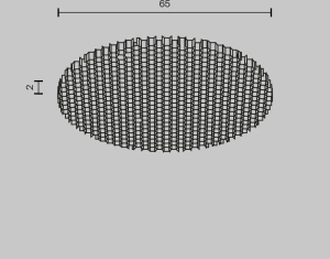 Светофильтр для светильника HoneyComb Maytoni Focus Led HoneyComb-D64