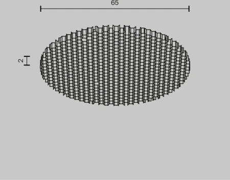 Светофильтр для светильника HoneyComb Maytoni Focus Led HoneyComb-D64