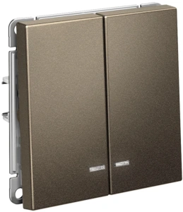 GAL000653 Systeme Electric Schneider Electric ArtGallery цвет мокко