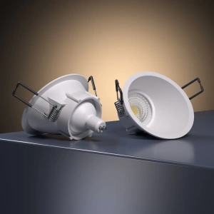 Светильник встраиваемый Side GU10 белый Elektrostandard 25059/01