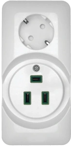 RA32-211R-B Systeme Electric Schneider Blanca накладной монтаж цвет белый