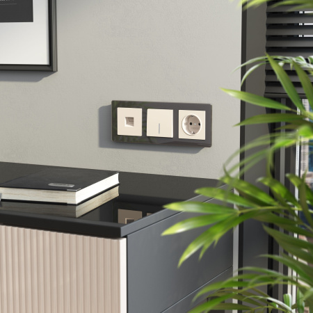 W1181062 Werkel Werkel механизмы айвори матовые