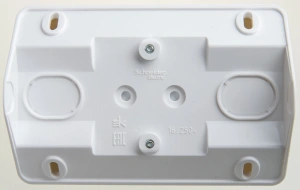 PA16-105B Systeme Electric Schneider Etude цвет белый