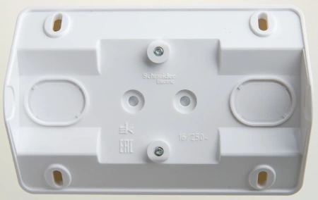 PA16-105B Systeme Electric Schneider Etude цвет белый