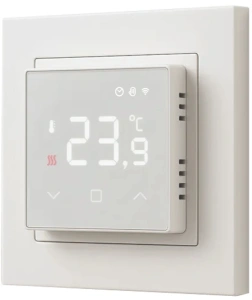 Терморегулятор Warmshtein FIT Wi-Fi белый (CN2763)