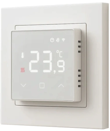 Терморегулятор Warmshtein FIT Wi-Fi белый (CN2763)