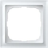 Рамка 1-пост Systeme Electric ArtGallery Pure матовое органическое стекло БЕЛЫЙ GAL330101