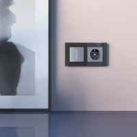 W3443106 Werkel Werkel механизмы сенсорные серебряные