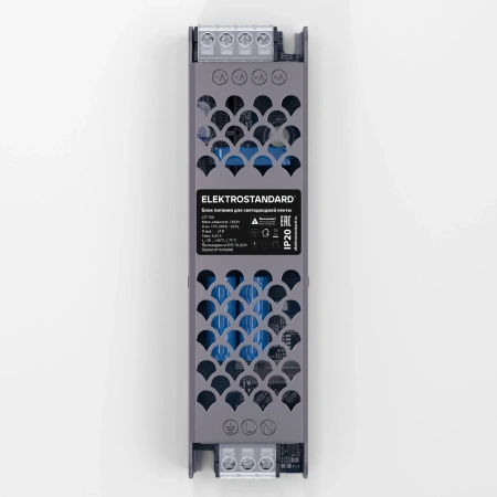 Блок питания для светодиодной ленты 24 В 150W Elektrostandard Трансформатор 24V 150W