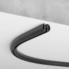 Mini Magnetic Шинопровод накладной Round черный Ø600 мм Elektrostandard 85166/00
