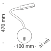 Бра Maytoni Stem C035WL-L3W3K