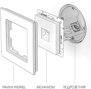 W1181010 Werkel Werkel механизмы шампань рифленые