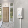 Звонок электромеханический 1M IP44 Elektrostandard DBQ26M WM белый