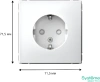 GAL001345 Systeme Electric Schneider Electric ArtGallery цвет лотос