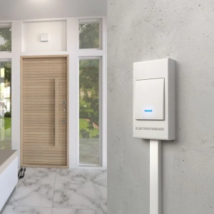 Звонок электромеханический 1M IP44 Elektrostandard DBQ26M WM белый