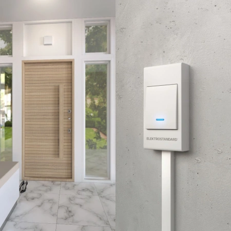 Звонок электромеханический 1M IP44 Elektrostandard DBQ26M WM белый