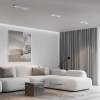 Светильник потолочный светодиодный Tend 16W 4000K белый Elektrostandard 25115/LED