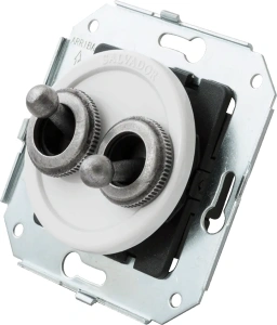 CL51WT.SL Salvador Цвет Состаренное серебро (белый)