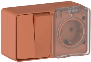 ATN547074 Systeme Electric Schneider Electric Atlas Design Profi 54 (накладной монтаж)