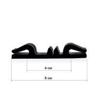 Крепление кабеля в водосточной трубе Clip DownPipe — 1 уп. / 20 шт. (CN2750)