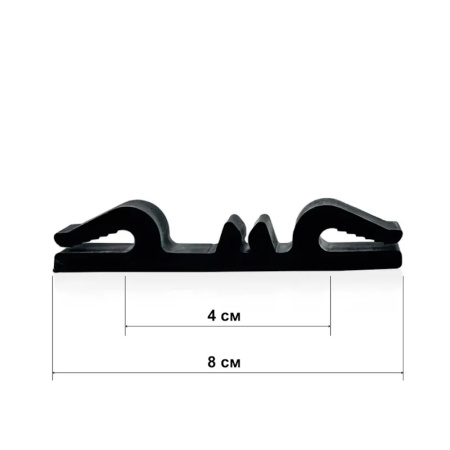 Крепление кабеля в водосточной трубе Clip DownPipe — 1 уп. / 20 шт. (CN2750)