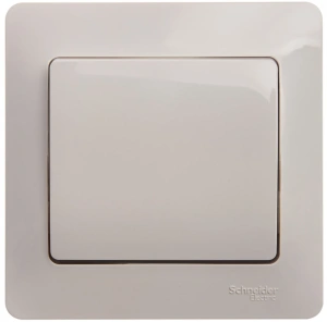 GSL000912 Systeme Electric Schneider Glossa молочный
