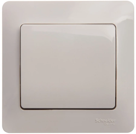 GSL000912 Systeme Electric Schneider Glossa молочный